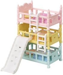 EPOCH Sylvanian Families Pat dublu supraetajat triplu (5741) Figurina