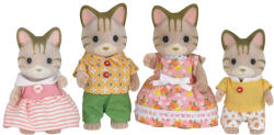 EPOCH Sylvanian Families Familia pisicilor tigrate (5180) Figurina