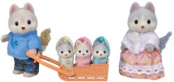 EPOCH Sylvanian Families Familia husky-ilor (5636) Figurina