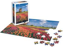 Sentosphère Puzzle 1000 piese - Peisaj - Câmpuri de lalele - Olanda (7051)