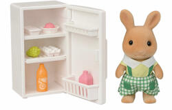 EPOCH Sylvanian Families Set pentru frigider și iepure (5778) Figurina