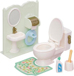 EPOCH Sylvanian Families Set pentru toaletă (5740) Figurina