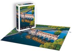 Sentosphère Puzzle 1000 piese - Regiune - Castelul Chenonceau - Touraine (7100)
