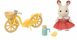 EPOCH Sylvanian Families Plimbare cu bicicleta (5777) Figurina