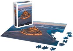 Sentosphère Puzzle 1000 piese - Peisaj - Mont Saint-Michel - Normandia (7101)