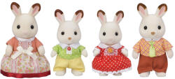 EPOCH Sylvanian Families Familia iepurilor de ciocolată (5655) Figurina