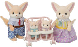 EPOCH Sylvanian Families Familia vulpilor deșertului (5696) Figurina