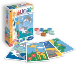 Sentosphère Sablimage Mini, desen cu nisip - Animale exotice (8101)