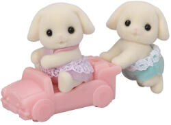 EPOCH Sylvanian Families Gemeni iepurași Flore (5737) Figurina