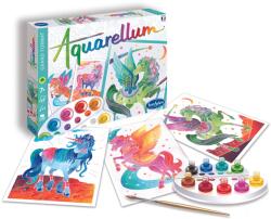 Sentosphère Aquarellum - Unicorni și pegazi (6394)