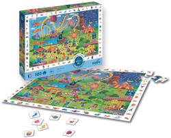 Sentosphère Puzzle 100 bucăți - Caută și găsește - Eveniment festiv (7502)