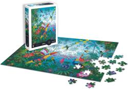 Sentosphère Puzzle 1000 piese - Grădina tropicală - Peggy Nille (7151)
