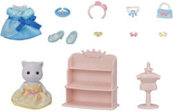 EPOCH Sylvanian Families Set pentru îmbrăcat în prințesă (5645) Figurina