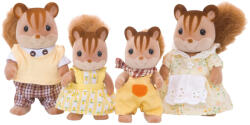 EPOCH Sylvanian Families Familia veverițelor (4172) Figurina