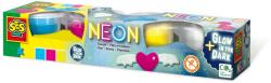 SES Creative Plastilină - Neon (4x90g) (461)
