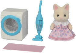 EPOCH Sylvanian Families Set mașină de spălat și aspirator (5775) Figurina