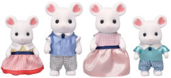 EPOCH Sylvanian Families Familia de șoareci marshmallow (5308) Figurina