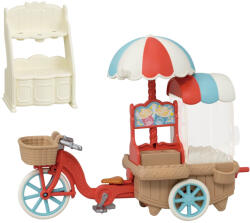 EPOCH Sylvanian Families Triciclu de livrare pentru popcorn (5653) Figurina