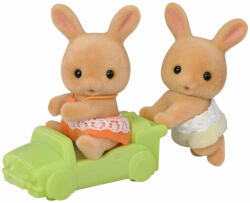 EPOCH Sylvanian Families Gemeni de iepurași solari (5772) Figurina