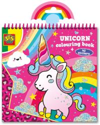 SES Creative Carte de colorat cu unicorn (111)