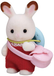 EPOCH Sylvanian Families Iepuraș de ciocolată pentru bebeluși (5405) Figurina
