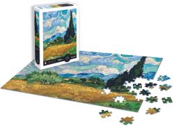 Sentosphère Puzzle 1000 piese - Câmp de grâu cu chiparoși - Vincent Van Gogh (7009)
