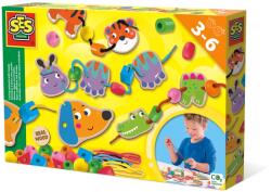 SES Creative Legarea animalelor cu perle (14800)