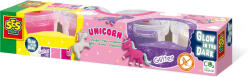 SES Creative Plastilină unicorn 4x90g (471)