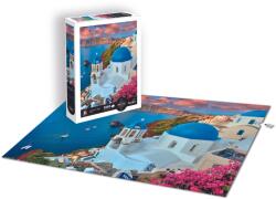 Sentosphère Puzzle 1000 piese - Peisaj - Santorini - Grecia (7052)