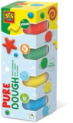 SES Creative Plastilin pentru bunăstare - Curat (4x90g) (511)