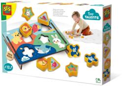 SES Creative Puzzle pentru sortarea formelor (13131)