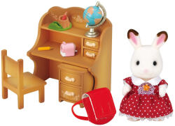 EPOCH Sylvanian Families Set surorilor Iepurașilor de Ciocolată (birou) (5016) Figurina