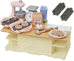 EPOCH Sylvanian Families Insulă de bucătărie (5442) Figurina