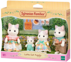 EPOCH Sylvanian Families Familia pisicilor Latte (5738) Figurina