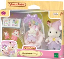 EPOCH Sylvanian Families Sylvanian Families - Frați visători adormiți 5806 (5806) Figurina