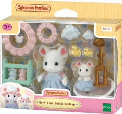 EPOCH Sylvanian Families Sylvanian Families - Frații de baie cu bule 5805 (5805) Figurina