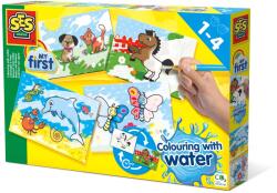 SES Creative My First - Colorare cu apă (14421)