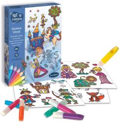 Sentosphère Art & Creations Stickers Vitrail - Prințese (26900)