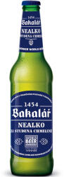 Bakalář Bakalár alkoholmentes sör 0, 5% 0, 5 l üveges
