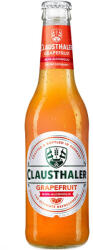 Clausthaler Grapefruit Alkoholmentes 0, 5% 0, 33 l üveges sör