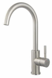 Donau Spülen Kft FERRO CAMIRA INOX íves csaptelep