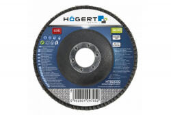 Högert Csiszolókorong G100 125x22, 4 (HT8D054)