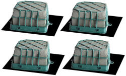  Oázis Mágnes talppal 17 cm QX