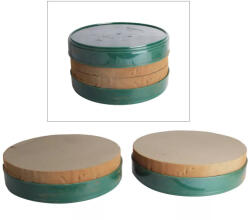 Korong vizes tűzőhab műanyag tálcával 30 cm QX