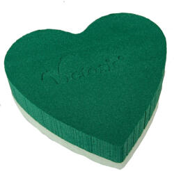  Vizes tűzőhab tele szív alakú több méretben - Victoria