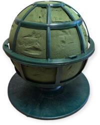 Földgömb oázis 12 cm QX