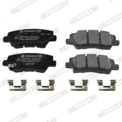FERODO Set placute frana FERODO FDB5557 (FDB5557)