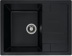 ELEFANT Chiuveta de bucătărie Elefant Premium Intenso , Negru 465x340 mm (15623) Chiuveta