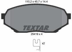 TEXTAR Set placute frana TEXTAR 2541901 (2541901)