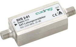 AXING Amplificator de antenă SVS 2-01 SAT AXING (77-140-)